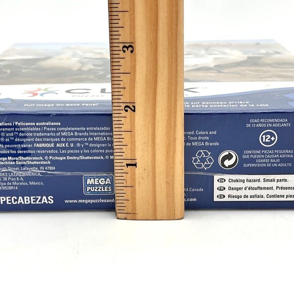 Mega Puzzles Click 1000-Piece Australian Pelicans Jigsaw Puzzle Aussie Birds New - Picture 8 of 9